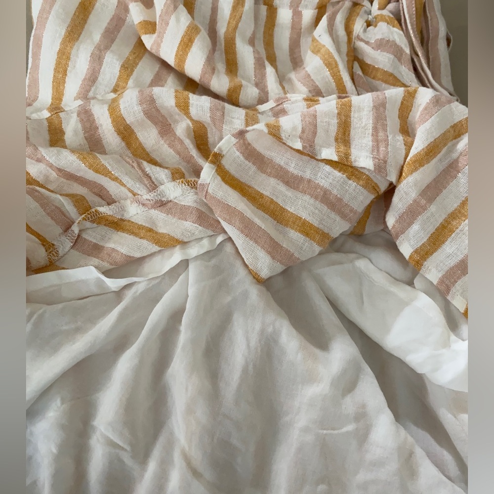 NWT Linen Blend Brigitte Dress By Rails- size small - Picture 10 of 13